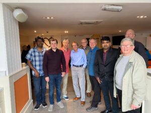 Men's breakfast @ Life Centre Stoneyburn