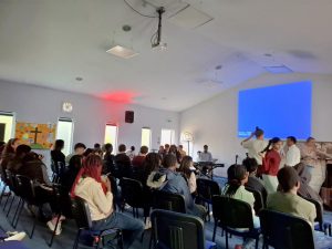 Youth meeting @ Elim Livingston