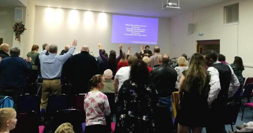 Water Baptism Service