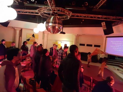 Worship sunday morning