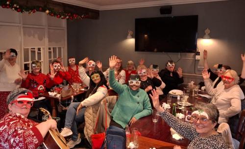 ladies Christmas lunch