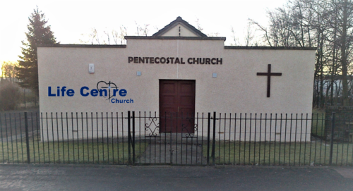 Stoneyburn Life Centre building