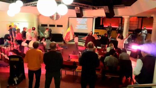 worship time at Life Centre